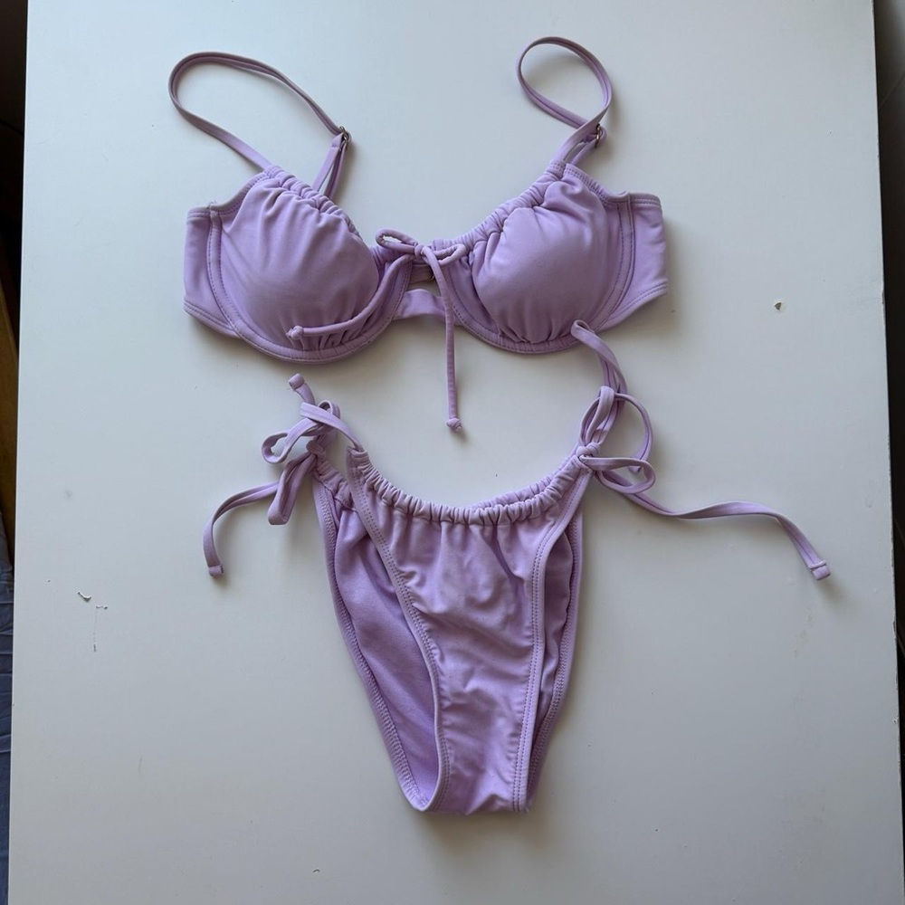 Lavender Bikini Set